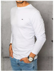 Biele tričko s dlhým rukávom Y7223 #1