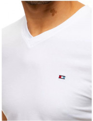 Biele tričko s drobnou výšivkou W5160 #3