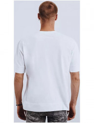 Biele tričko s vreckom Y5151 #1