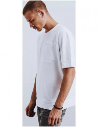 Biele tričko s vreckom Y5151 #2