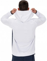 Bielo-šedá futbalová mikina joma supernova hooded jacket B1430 #1