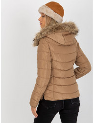 Camel dámska zimná bunda s kožúškom W8111 #1