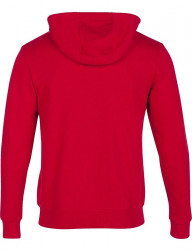 červená mikina na zips joma jungle hoodie B3792 #1