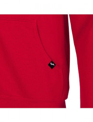 červená mikina na zips joma jungle hoodie B3792 #2