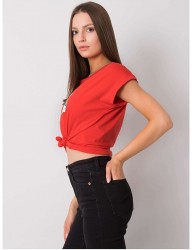 červené dámske tričko s potlačou dúhy Y5210 #3