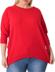červené dámske tričko Y9053