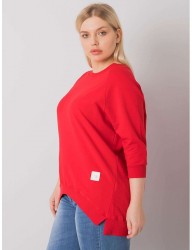 červené dámske tričko Y9053 #1