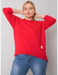 červené dámske tričko Y9053 #2