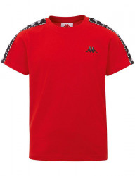 Červené detské tričko Kappa M9846