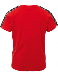 Červené detské tričko Kappa M9846 #1