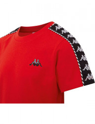 Červené detské tričko Kappa M9846 #2