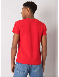 červené pánske tričko legendary Y6212 #1
