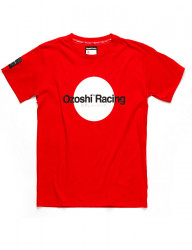 Červené pánske tričko Ozoshi M8626