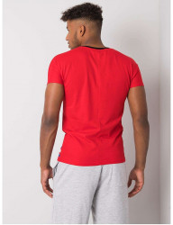 červené pánske tričko rokov it go Y6114 #1