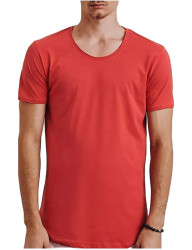 červené pánske tričko Y5565