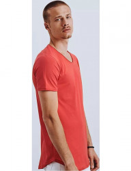 červené pánske tričko Y5565 #2