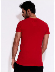 červené tričko nyc Y0221 #1