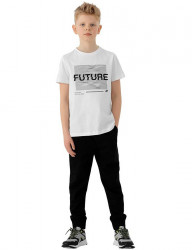 Chlapčenské klasické tričko 4F R4284 #3