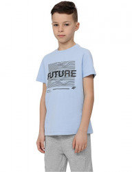 Chlapčenské klasické tričko 4F R4285 #2