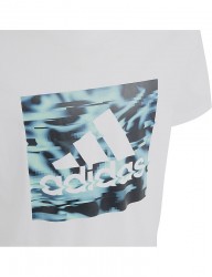 Chlapčenské klasické tričko Adidas A6196 #2