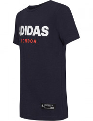 Chlapčenské módne tričko Adidas D7846 #1