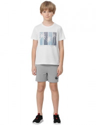 Chlapčenské štýlové tričko 4F R4437 #1