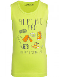 Chlapčenské tričko ALPINE PRO K4916
