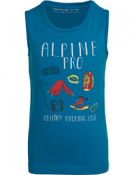 Chlapčenské tričko ALPINE PRO K4917