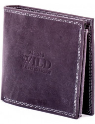 čierna pánska peňaženka N6815 #3