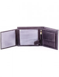 čierna pánska peňaženka N6815 #4