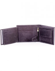 čierna pánska peňaženka N6815 #5