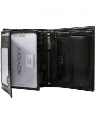 čierna pánska peňaženka N6821 #1