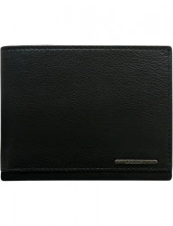 čierna pánska peňaženka N6827