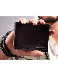 čierna pánska peňaženka N6827 #1