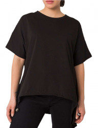 čierne dámske tričko Y2065