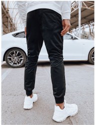 čierne pánske jogger tepláky B4581 #1