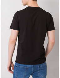 čierne pánske tričko nasa Y2995 #1