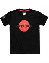 Čierne pánske tričko Ozoshi M9415