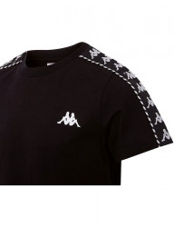 Čierne tričko Kappa pre deti M9847 #2