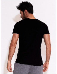 čierne tričko nyc Y0222 #1