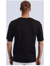 čierne tričko official clothing suppliers Y5023 #1