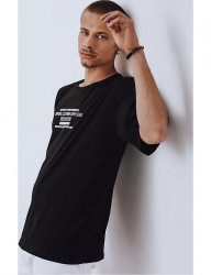čierne tričko official clothing suppliers Y5023 #2