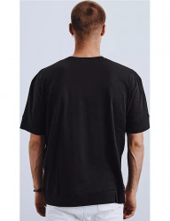 čierne tričko s vreckom Y4999 #1
