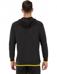 čierno-žltá futbalová mikina joma supernova hooded jacket B1431 #1
