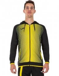 čierno-žltá futbalová mikina joma supernova hooded jacket B1431 #2