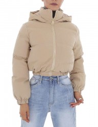 Dámska zimná bunda White ICY S2180