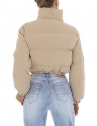 Dámska zimná bunda White ICY S2181 #2