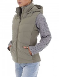 Dámska zimná bunda White ICY S2195 #1