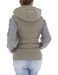 Dámska zimná bunda White ICY S2195 #2