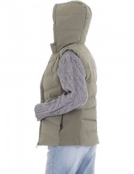 Dámska zimná bunda White ICY S2195 #4